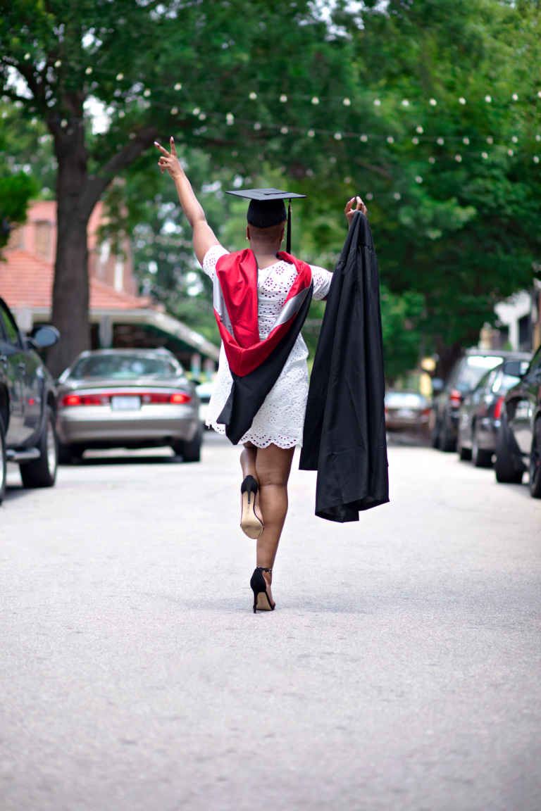 Getting my Masters Degree in my 40s iamKeliB iamKeliB