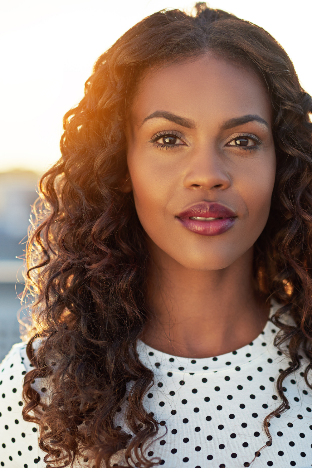 Sweat-Proof Makeup Look for Women Over 40