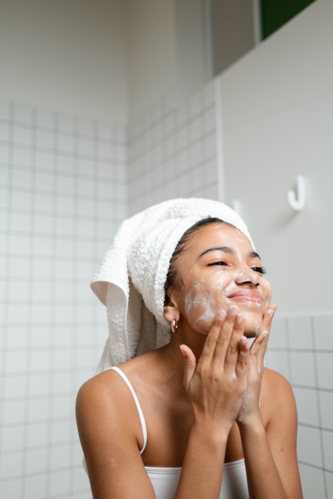 Skincare Routine for Women Over 40
