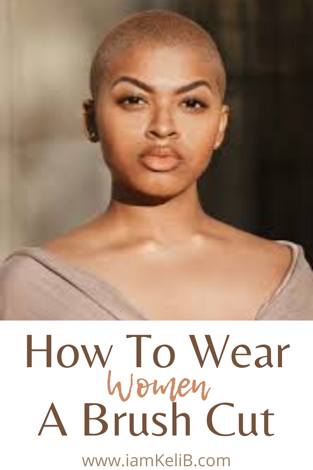 How To Wear A Brush Cut