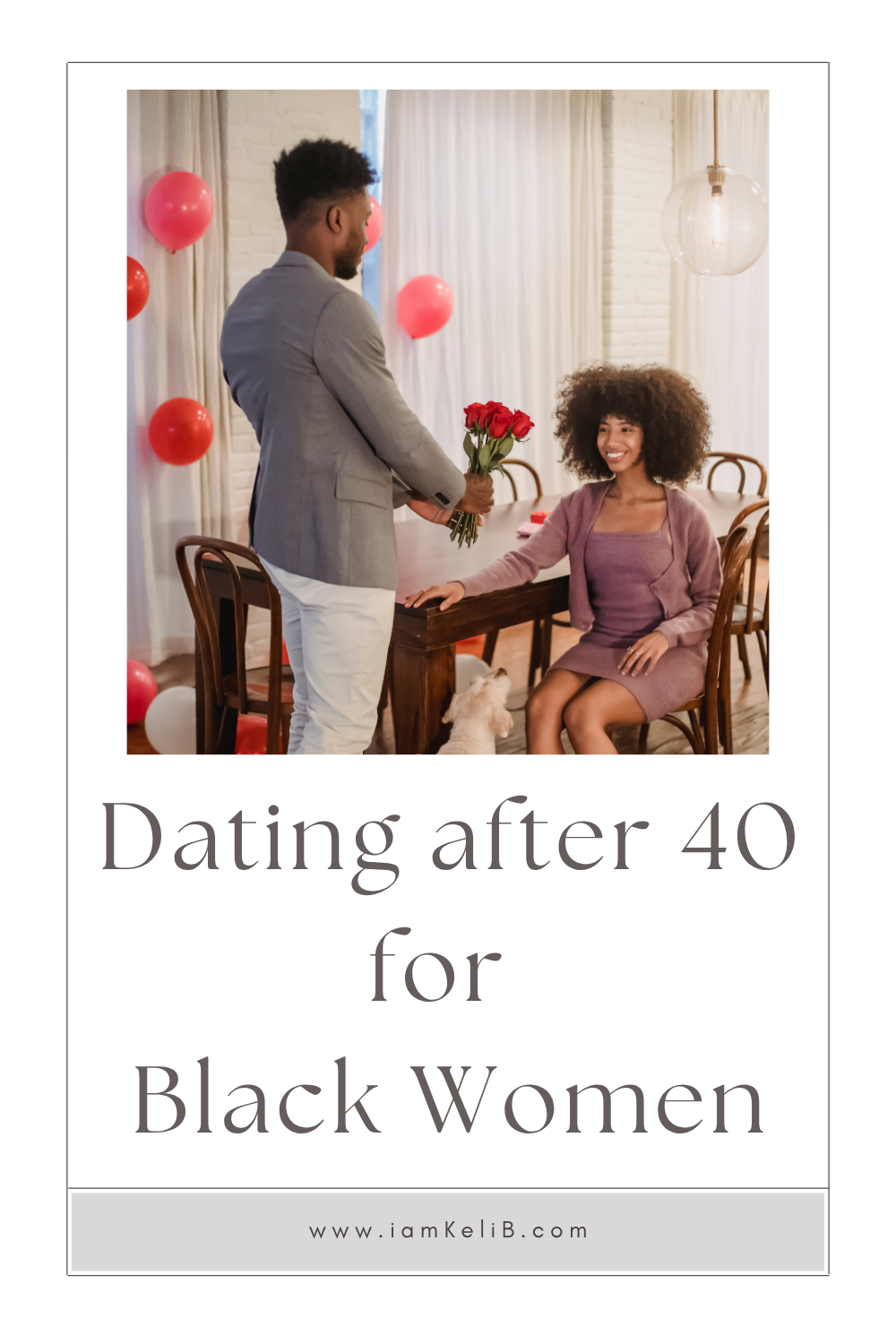 Dating after 40 for Black women