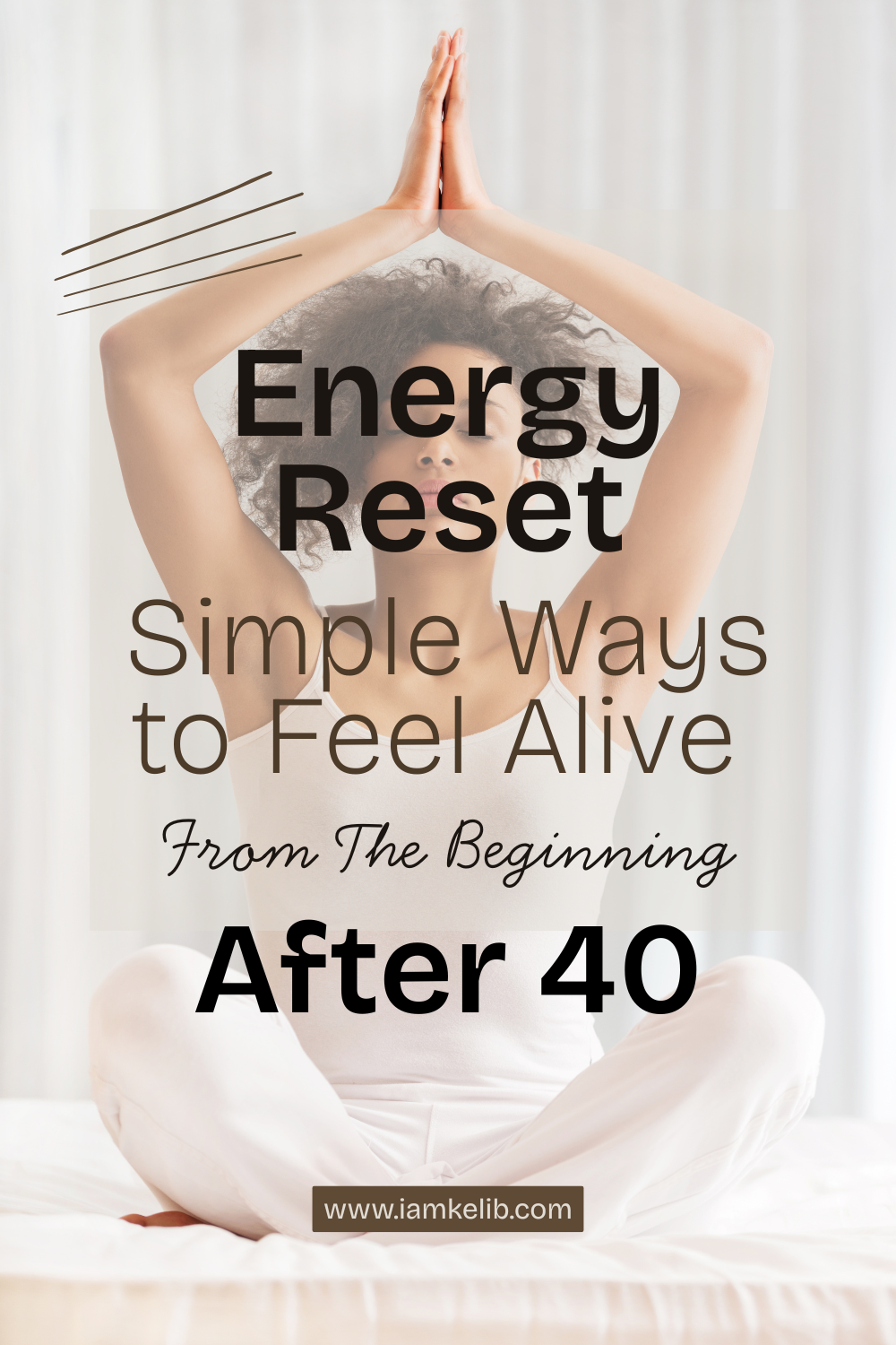 energy reset for women over 40