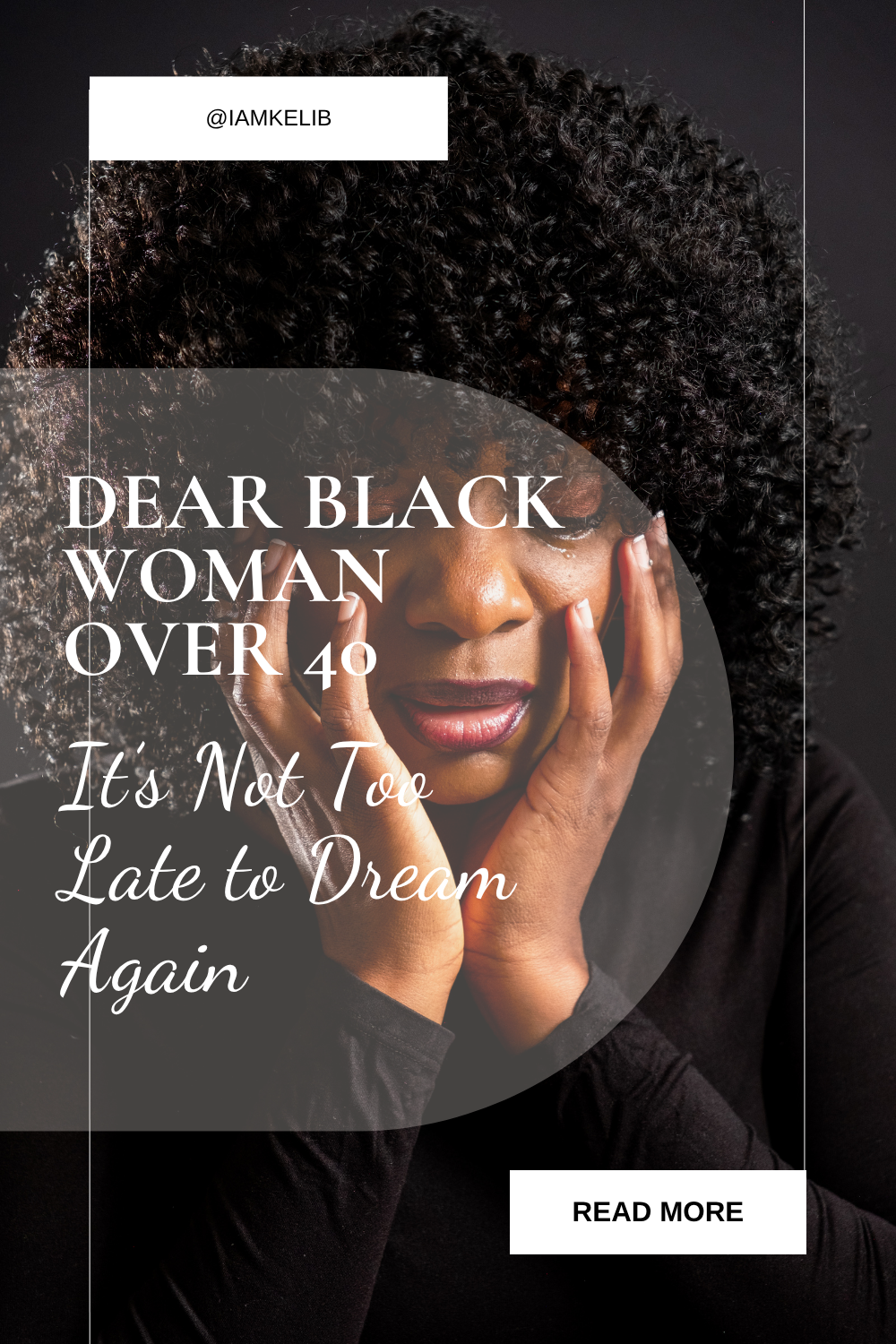 starting over after 40 for Black women