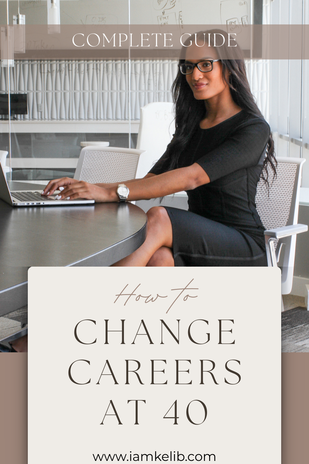 changing careers at 40