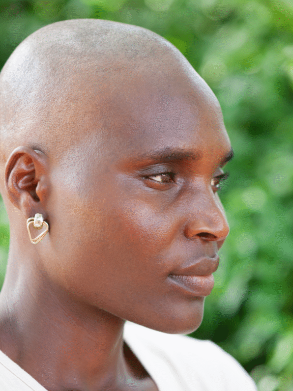 Why More Women Over 40 Are Shaving Their Hair by Choice