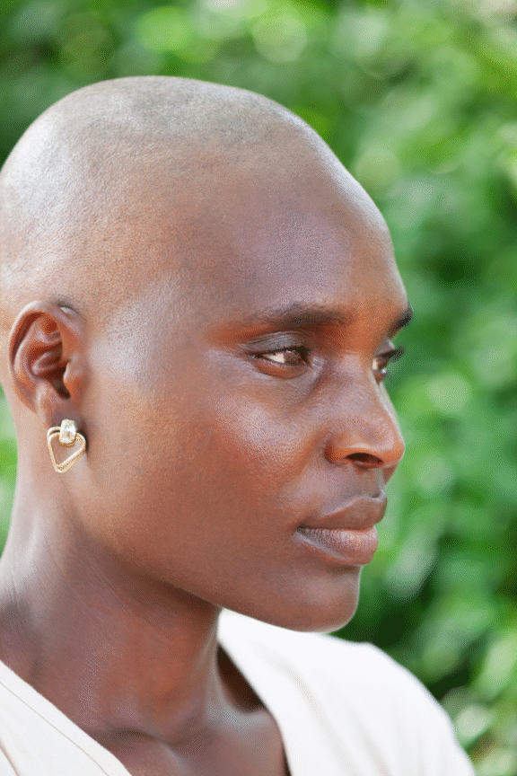 Why More Women Over 40 Are Shaving Their Hair by Choice