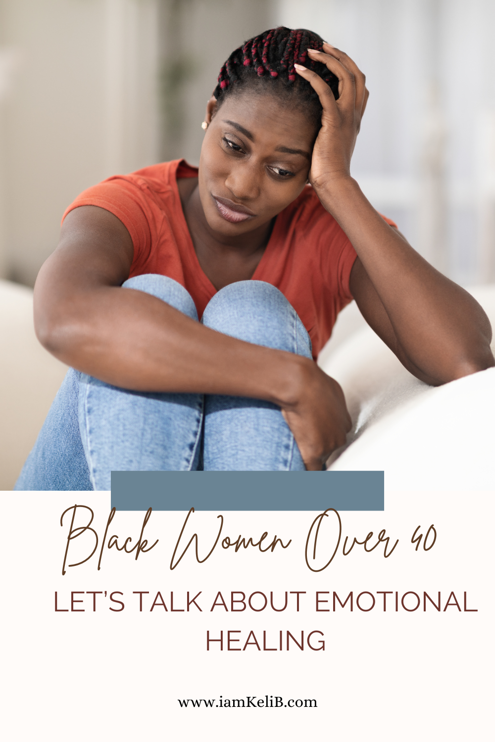 Emotional healing for Black women over 40