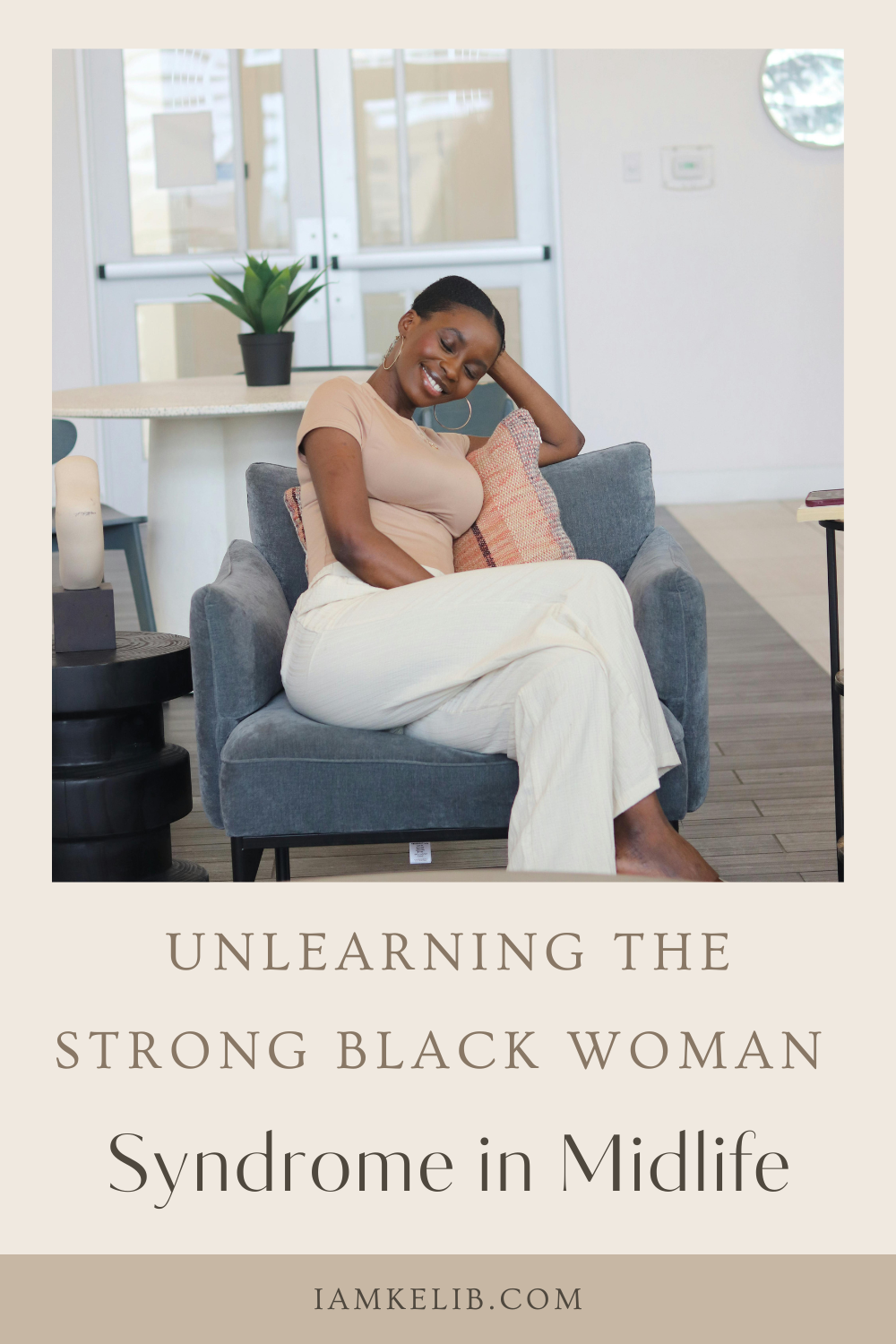 Unlearning the Strong Black Woman Syndrome in Midlife