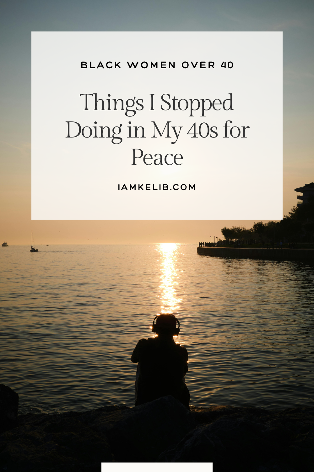 Black women protecting their peace