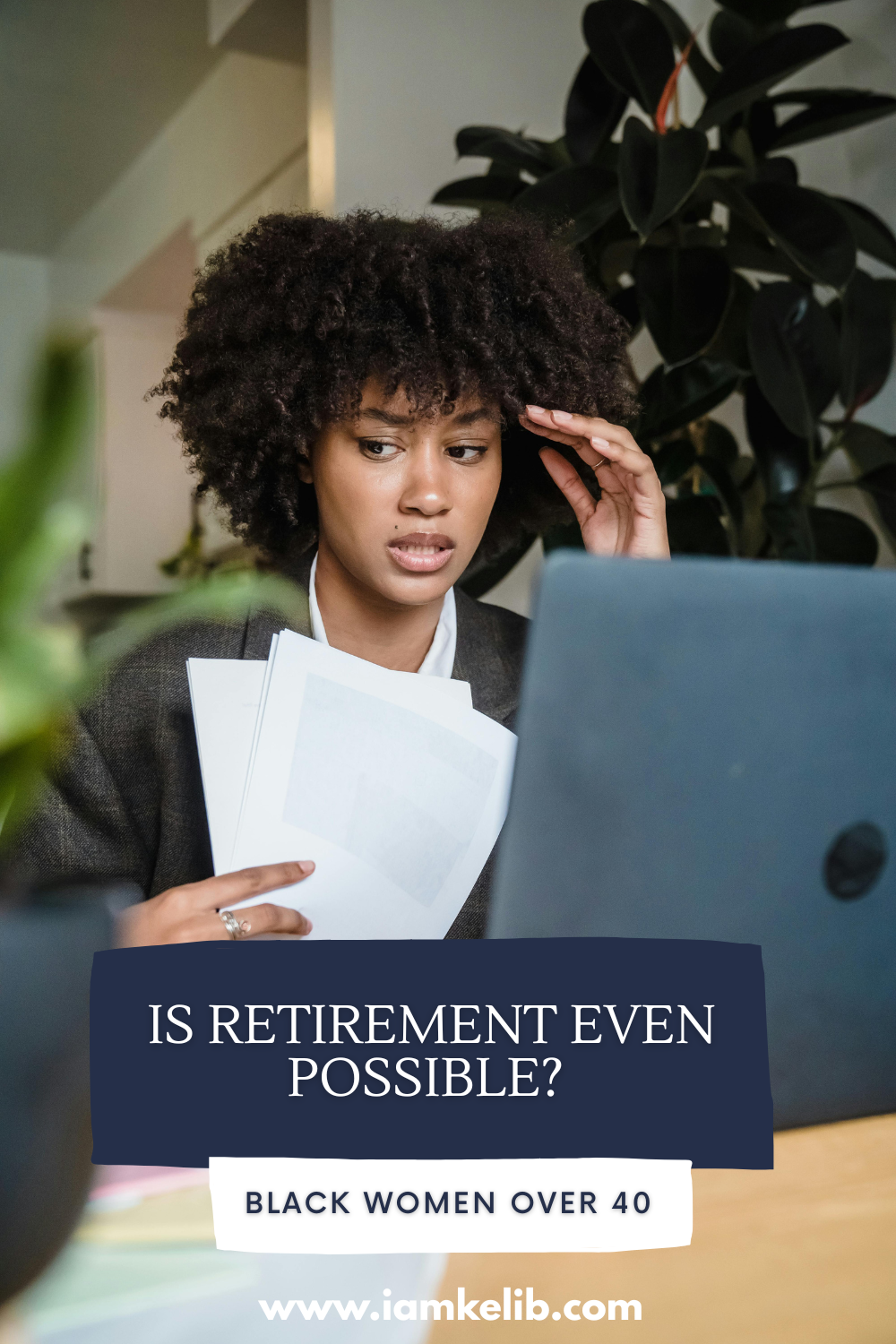 early retirement for Black women over